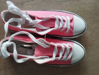 Zapatillas Pepperlts Rosas Talla 36