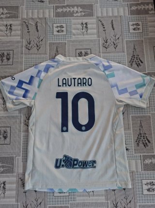 Camiseta Inter de Milán Lautaro 10 talla 140cm