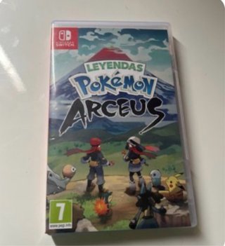 Juego Nintendo Leyendas Pokémon: Nintendo 1