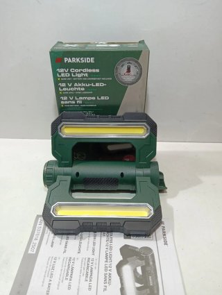 Linterna LED 12V Parkside