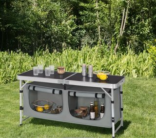 Mueble de Cocina para Camping
