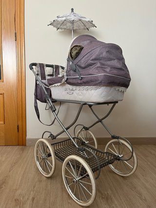 Carrito de Muñecas Vintage
