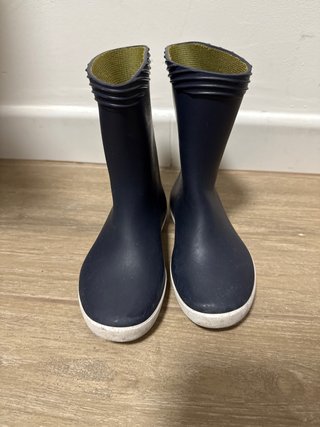 Botas de agua Decathlon azul marino
