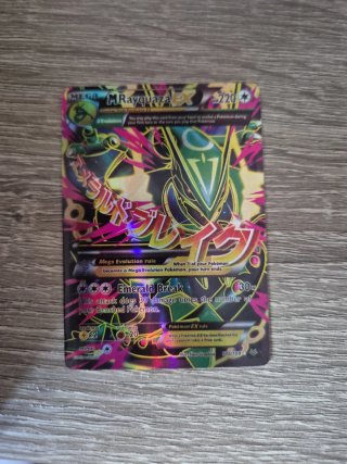 M Rayquaza EX FullArt y Edición Japonesa