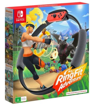 Ring Fit Adventure para Nintendo Switch