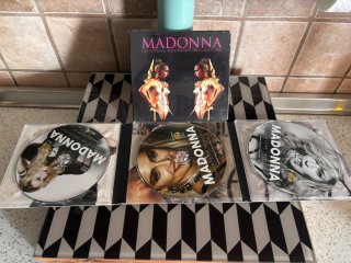 CDs Madonna - Live in Dallas 1990 y triple de luxe
