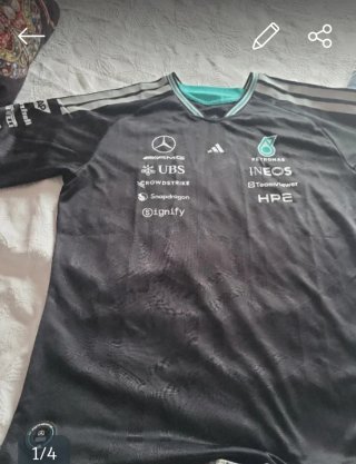 Camiseta Mercedes F1 Adidas