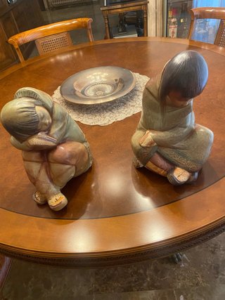 2 Figuras Antiguas Lladró