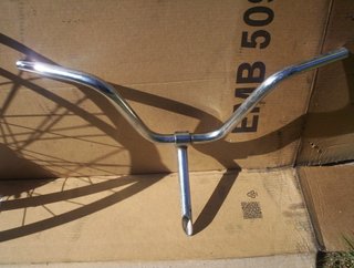 Manillar y Potencia G.A.C. para Bici Plegable