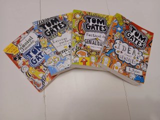 Tom Gates 1-4