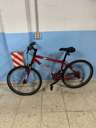 Bicicleta de Montaña Gary Fisher Roja