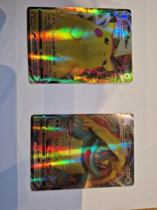 10 Cartas VMAX