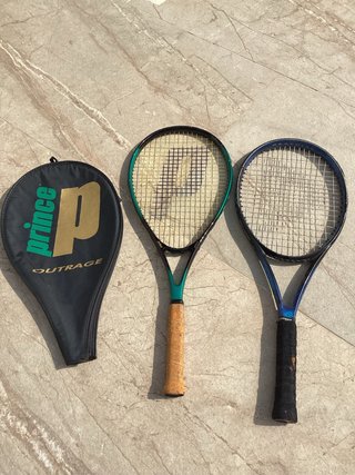 2 Raquetas de Tenis Prince