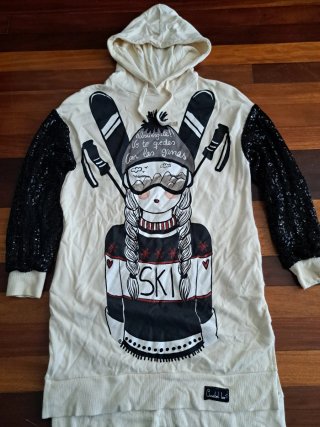 Vestido sudadera Anabel Lee