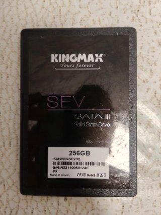 SSD Kingmax 256GB SATA KM256GSEV32