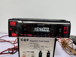 Radio Kenwood KMM-BT208