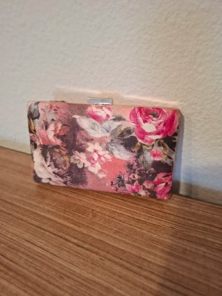 Bolso de Fiesta Estampado Floral