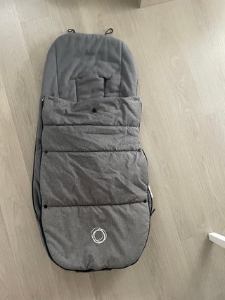 Saco de invierno Bugaboo gris