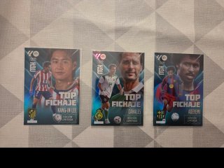 3 Cartas Top Fichajes Megacracks 2026-27