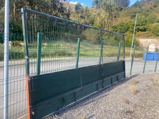 Portal grande para finca