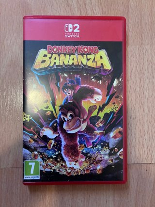 Donkey Kong Bananza (Nintendo Switch 2)