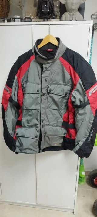 Chaqueta de moto touring Mohawk XXL