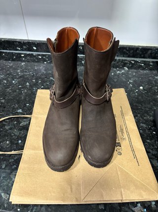 Botines de mujer marrones