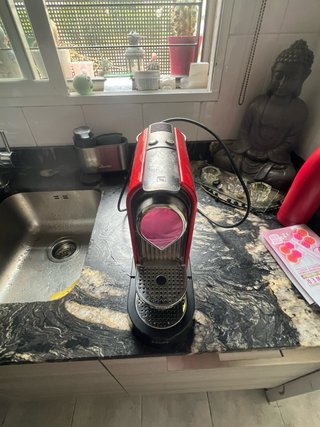 Cafetera de cápsulas Krups Nespresso
