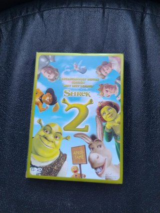 DVD Shrek 2 Edición Muy Muy Lejano