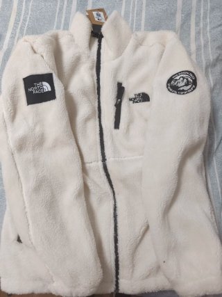 Chaqueta Polar The North Face Blanca