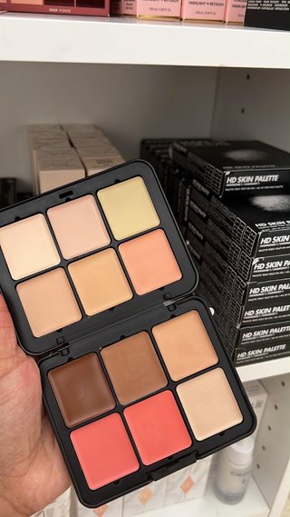 Paleta de Maquillaje HD Skin Make Up For Ever