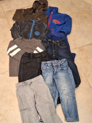 Pack ropa infantil 2 años + calcetines de regalo