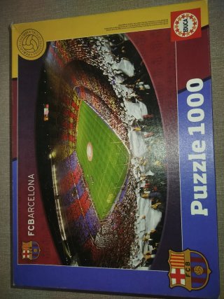 Puzzle 1000 piezas Estadio FC Barcelona