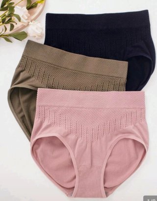 Lote 3 bragas altas moldeadoras Shein talla 46