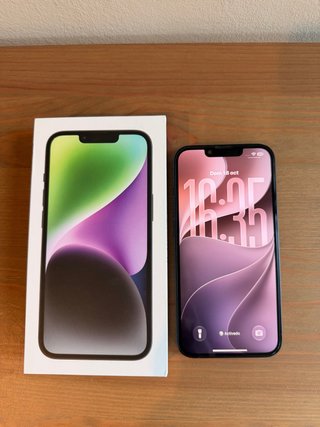 iPhone 14 256GB Negro