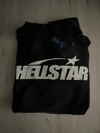 Sudadera con capucha Hellstar negra