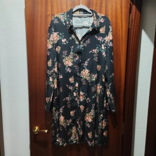 Vestido Promod Estampado Talla 46