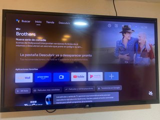 XIAOMI SMART TV DE 32” con mando