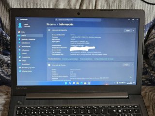 Portátil Lenovo Ideapad 310-15IKB