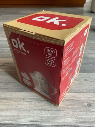 Espremedora/Exprimidor ok. 500ml 40W NOU!