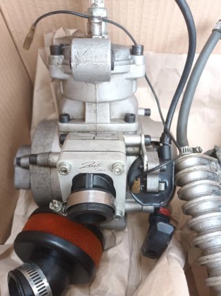 Motor Réplica Blata