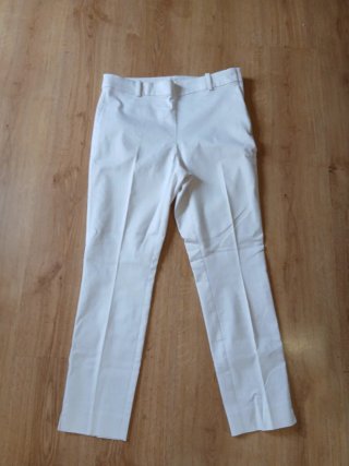 Pantalón blanco H&M