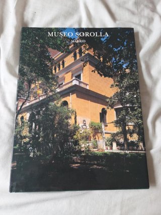 Libro de museo Sorolla