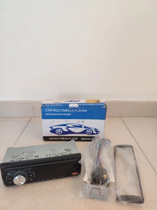 Radio de coche 1 DIN con USB
