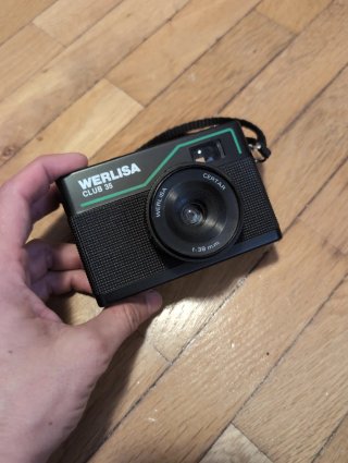Cámara Analógica Werlisa Club 35