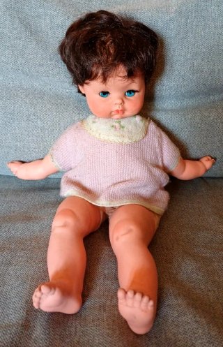 Furga Paciughina Bambola vintage 43 cm Doll