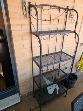 Estantería de jardín Ikea Lacko