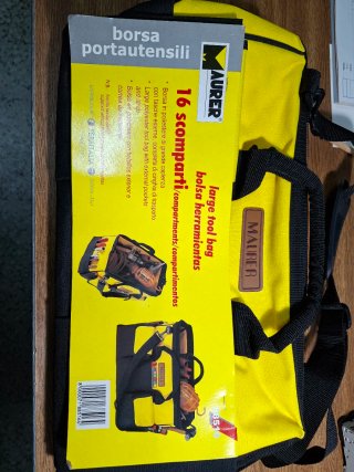 Bolsa Portaherramientas Maurer 16 Scomparti