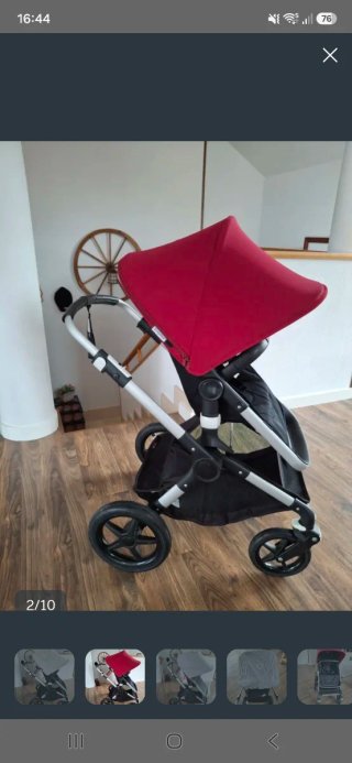 Carrito Bugaboo Fox