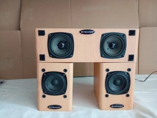 Altavoces Home Cinema Fenner Madera